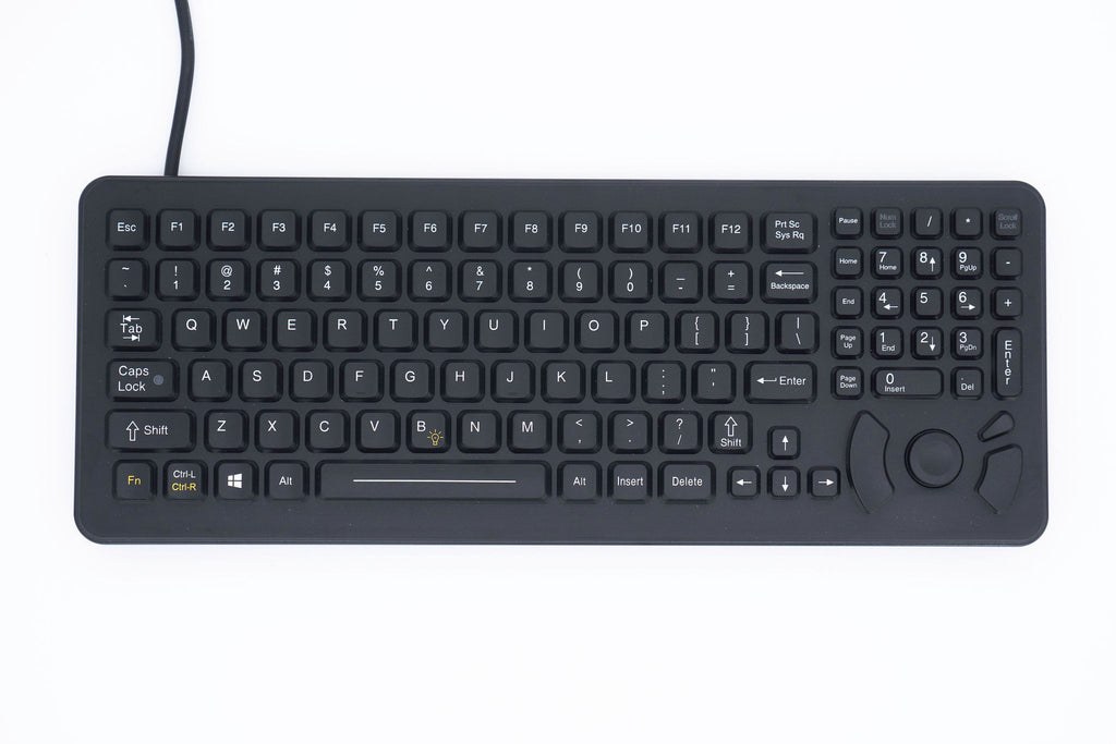 SlimKey™ Keyboard with Force Sensing Resistor