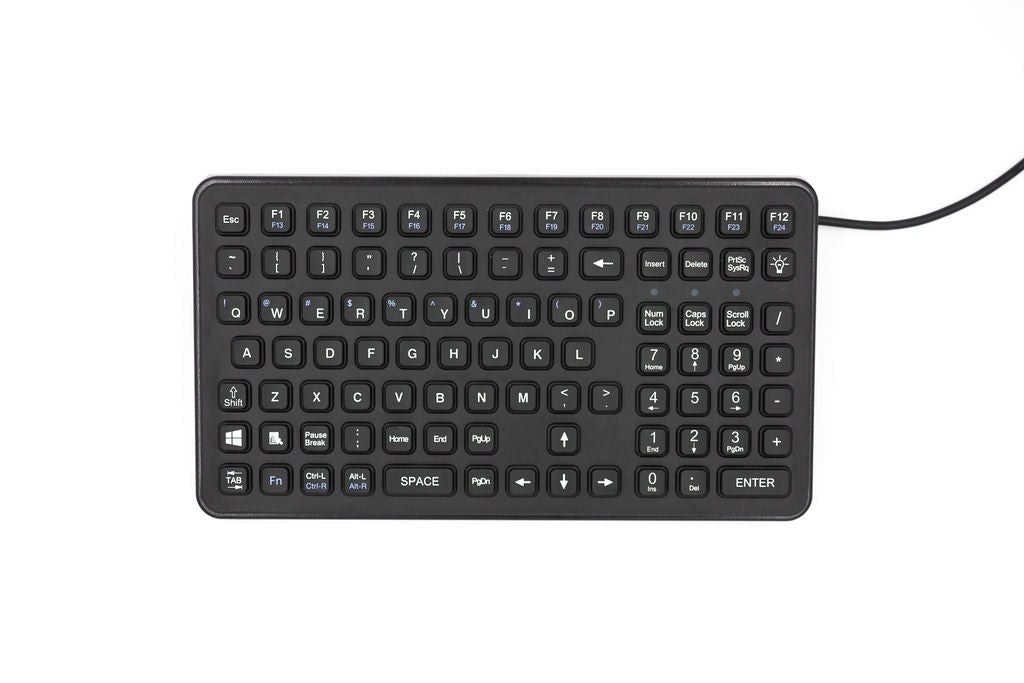 Small Footprint Mobile Keyboard