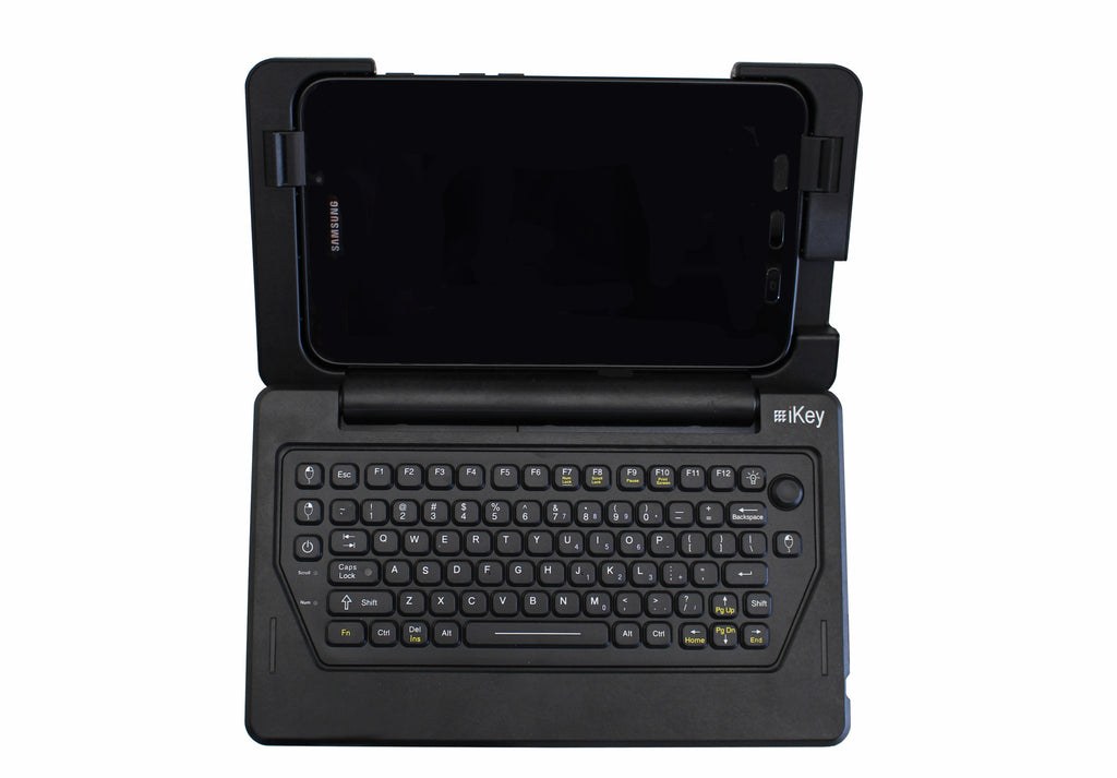 Snap-on Keyboard For Samsung Galaxy Tab Active2 Rugged Tablet