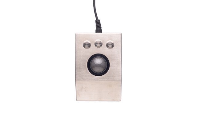 Stainless Steel Optical Trackball