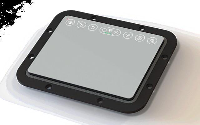 TPD Series 6″ Desktop Touchpad