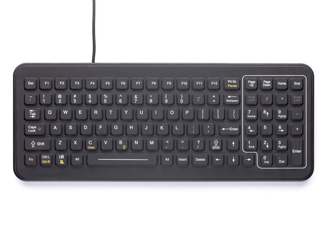 Ultra-Thin Keyboard with QuickLock™