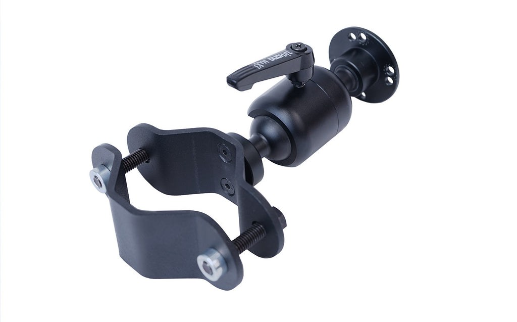 Zirkona 2″ to 3″ Pole Mount with AMPS/NEC Mounting Plate