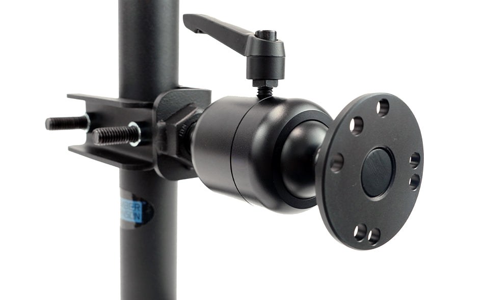 Zirkona 3/4″ to 1-7/8″ Pole Mount with AMPS/NEC Mounting Plate