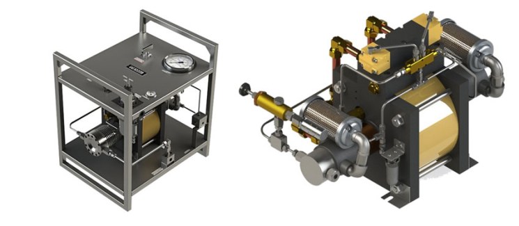 Double Acting Gas Booster