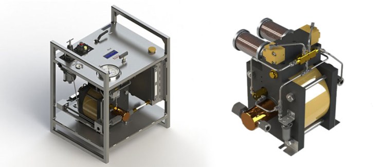 Double Acting Series Hydraulic Pumps