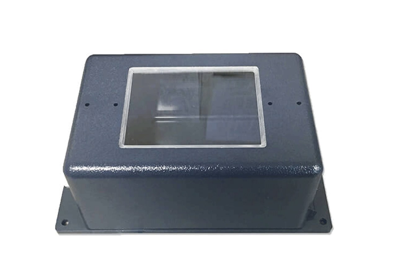 Impact-O-Graph Window Case