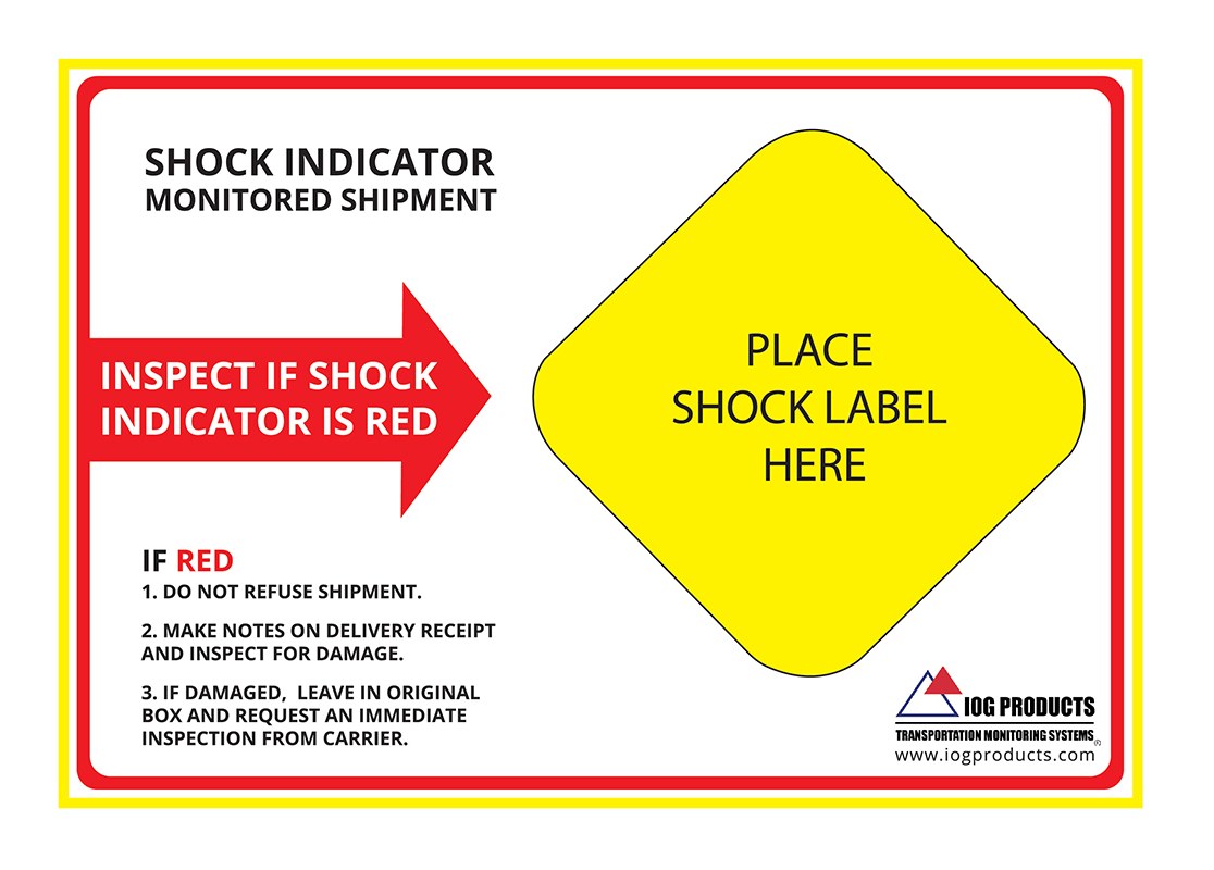 Shock Label Companion Label