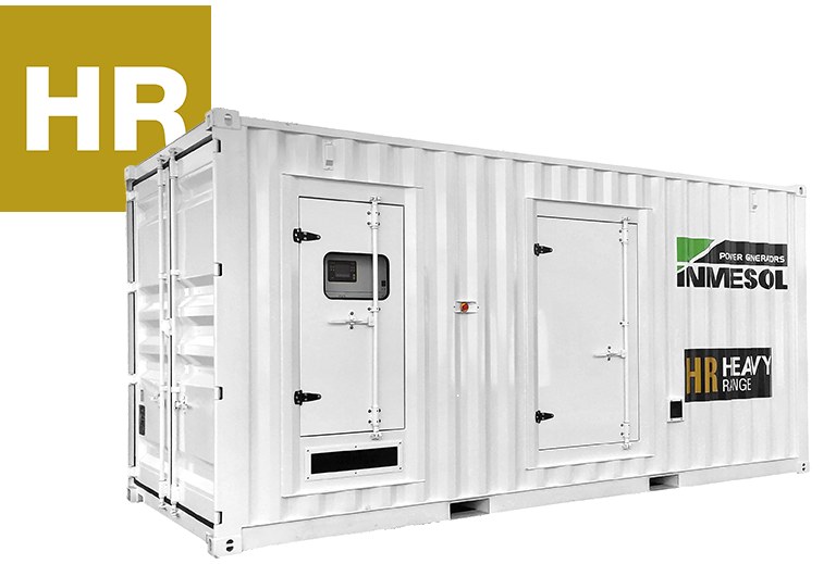 Heavy range generator sets
