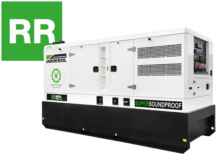Rental range generator sets