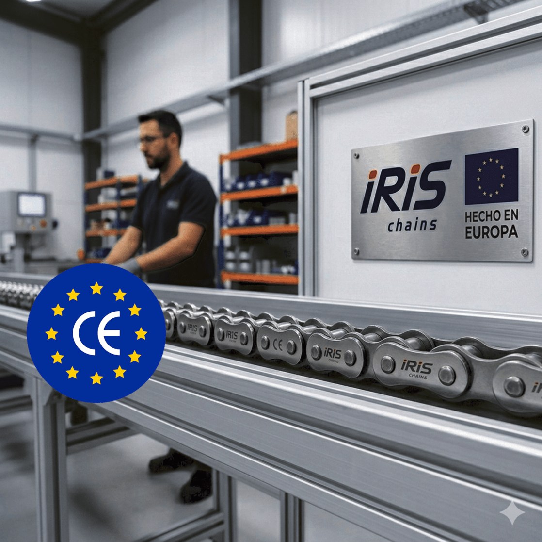 Iris Chains