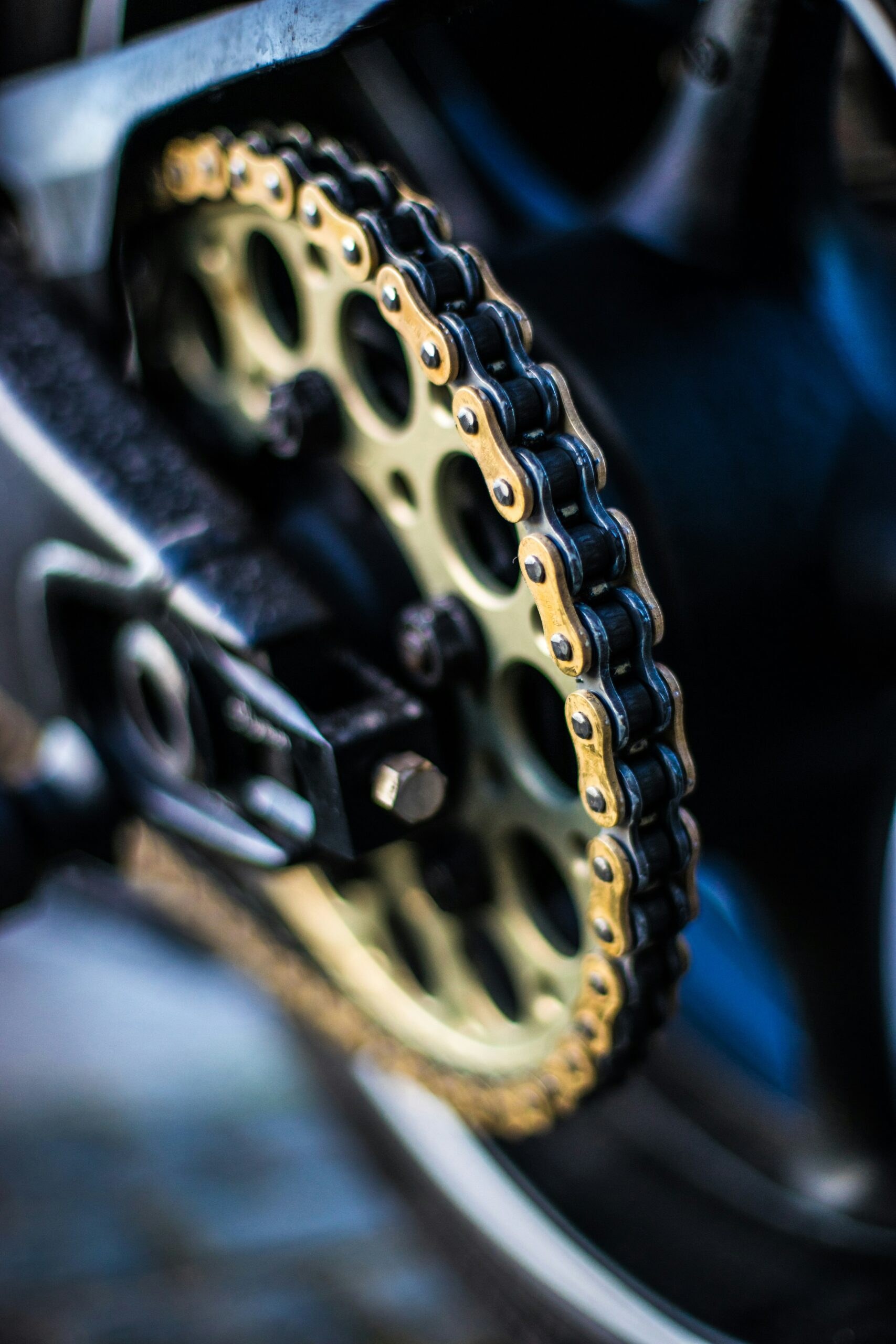 Technical Guide to Selecting Motorcycle Drive Chains