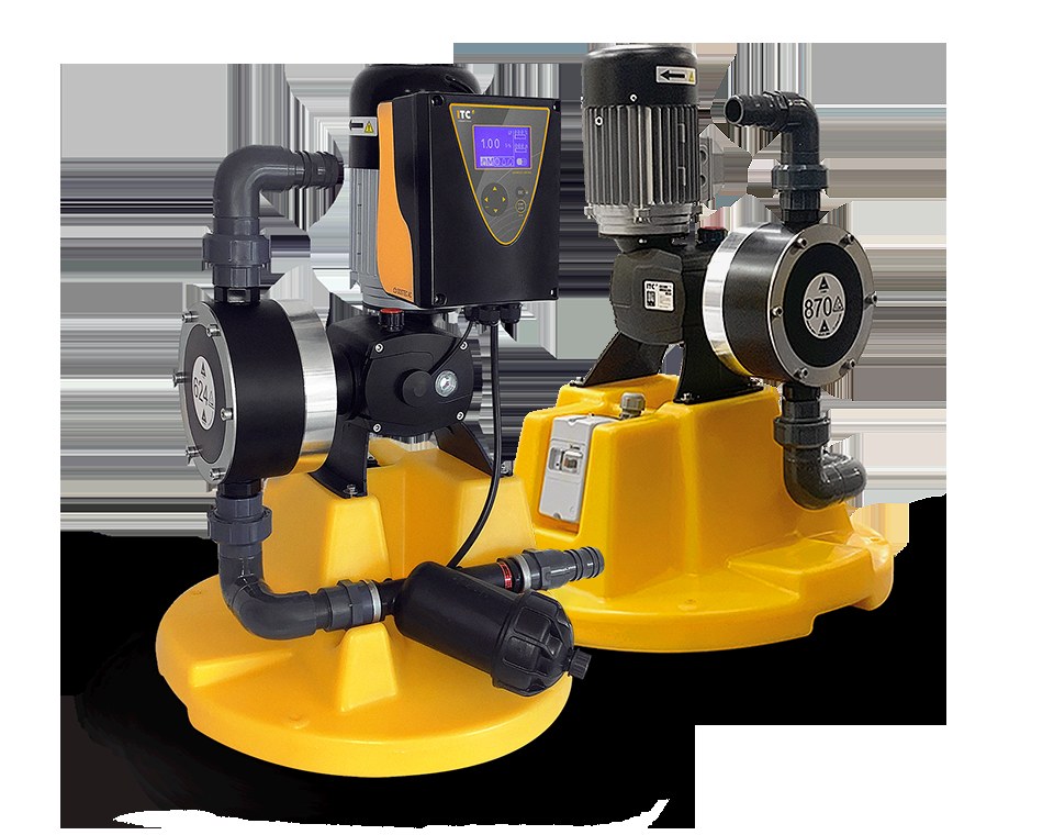 Dosing Pump Ground Base Kits