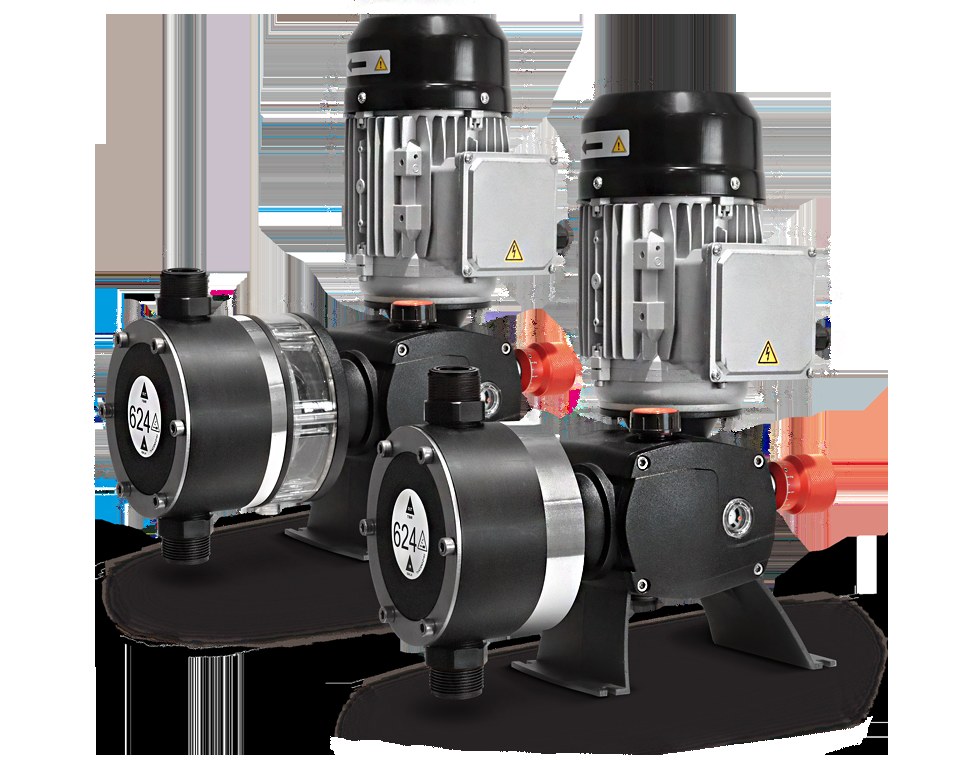 Dostec 50 | Diaphragm and Piston dosing pump