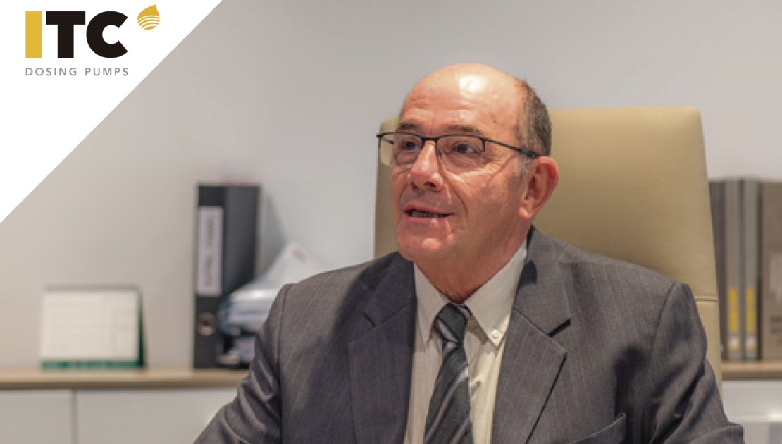 iAgua interviews ITC Dosing Pumps General Manager