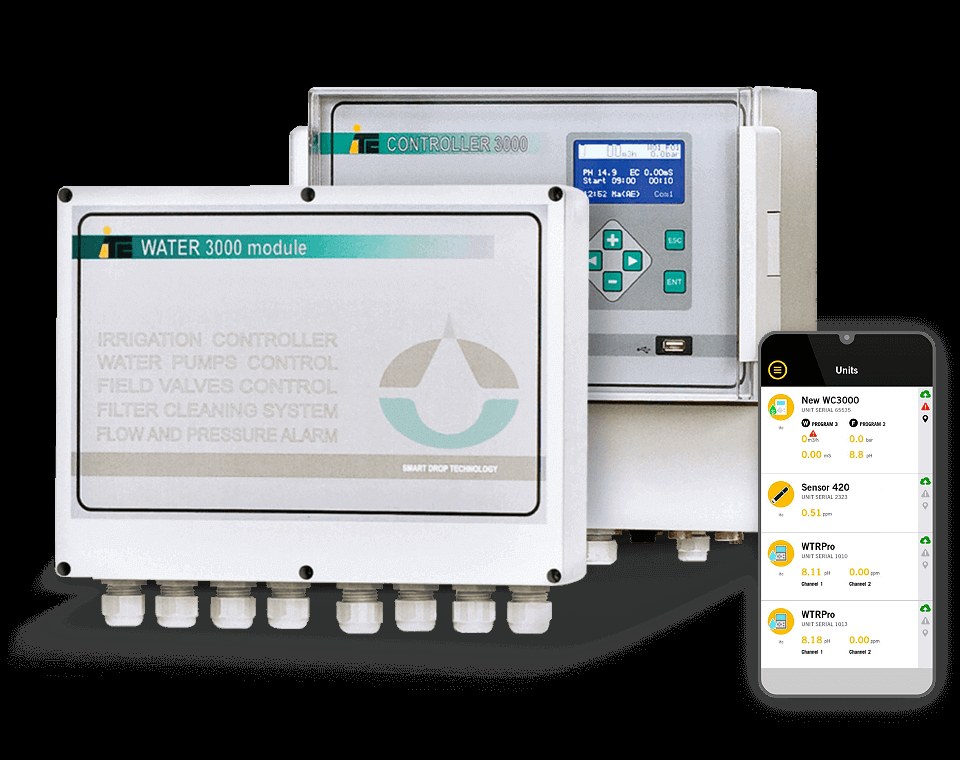 Irrigation & Fertigation Controller Water Controller 3000