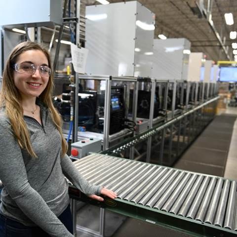 From South Africa to Appleton, a former ITW intern pursues her passions