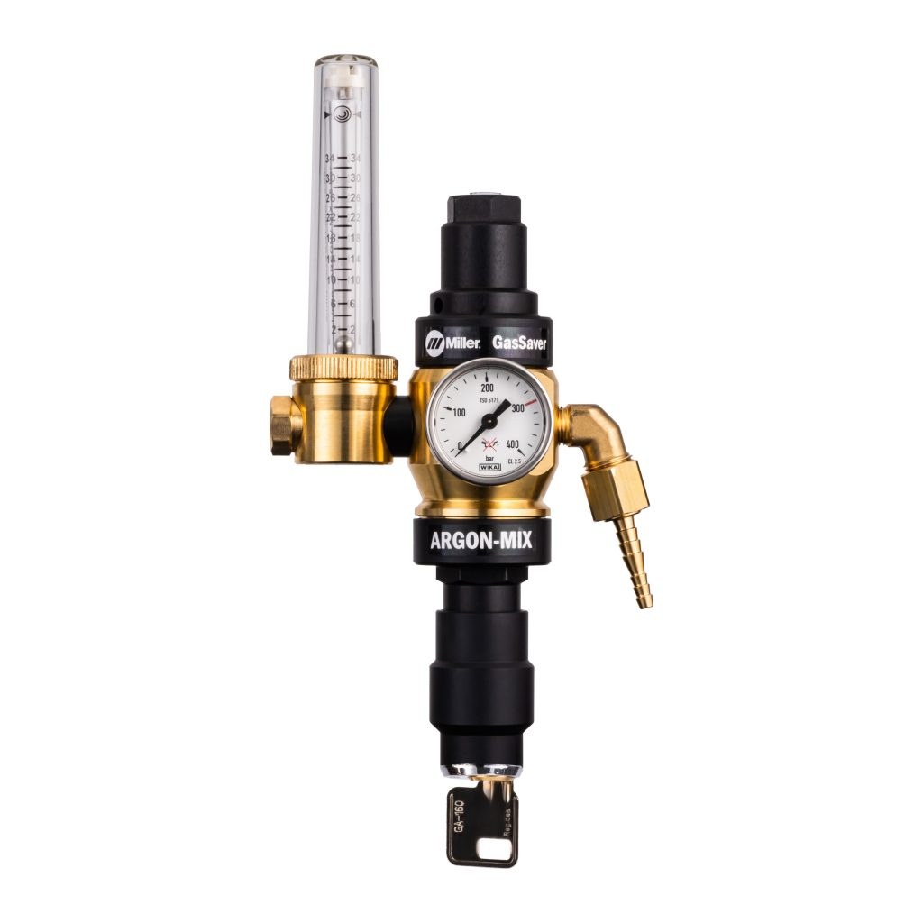 GasSaver Druckminderer (200bar) abschließbar