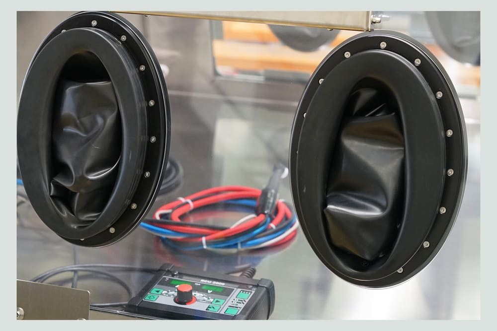 Controlled Environment for Precision Laser Welding