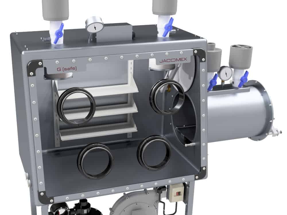 Negative Pressure Glove Box and Isolators