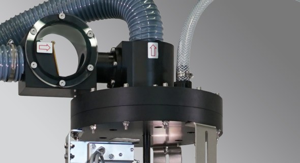 Regulating and Safety Valves for Glove Boxes