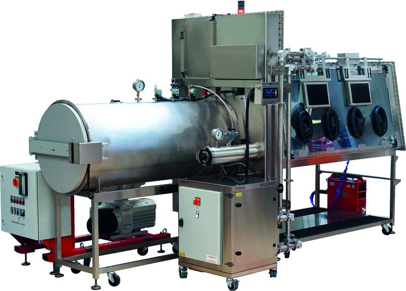 Titanium Welding in Glovebox