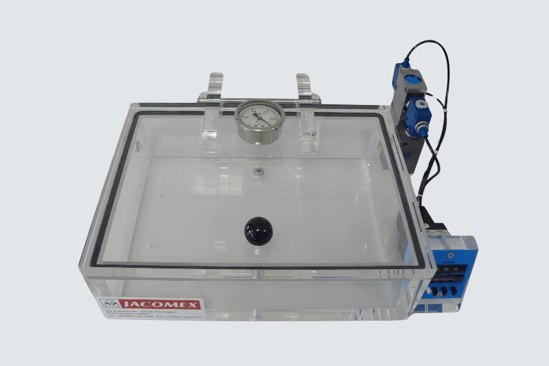 Vacuum Box for Cosmetic Equipment