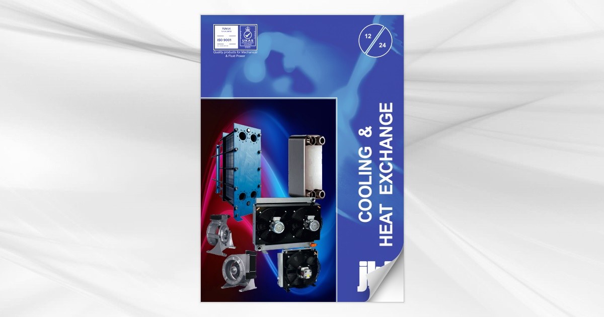 Cooling and heat exchange available from jbj Techniques Limited