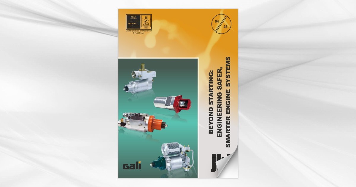 Gali engine products available from jbj Techniques Limited