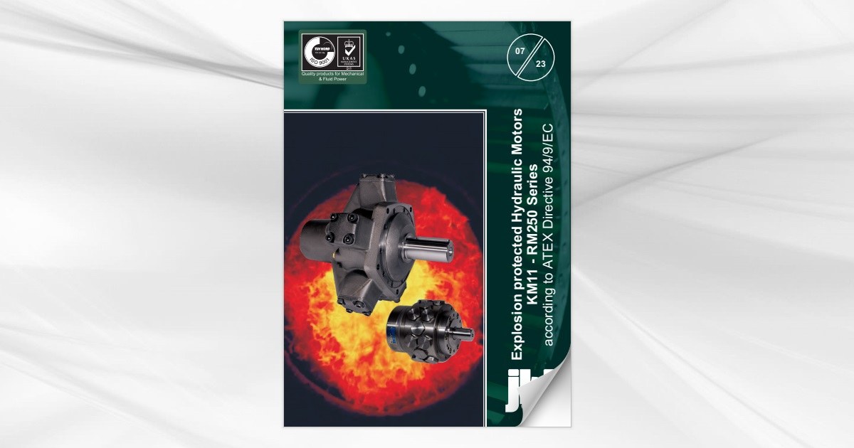 KM11-RM250N radial piston motors available from jbj Techniques Limited