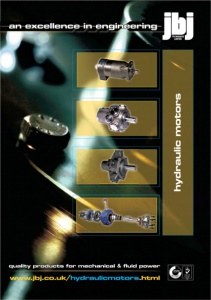 Low speed, high torque hydraulic motors available from jbj Techniques Limited