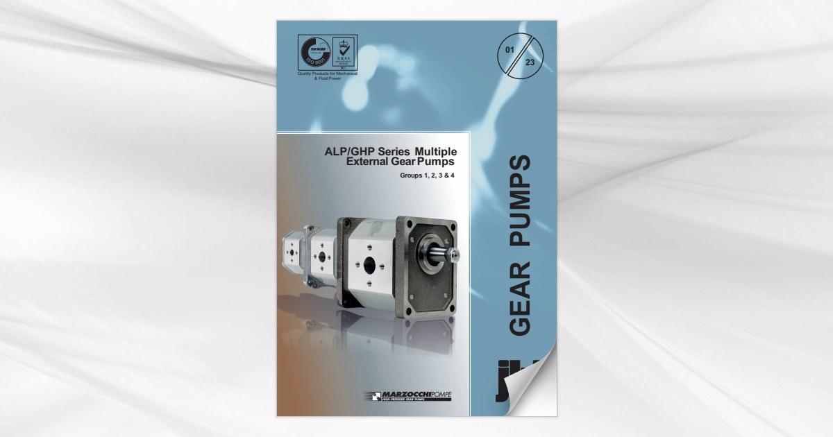 Marzocchi Modular Multiple Pumps from jbj Techniques Limited.