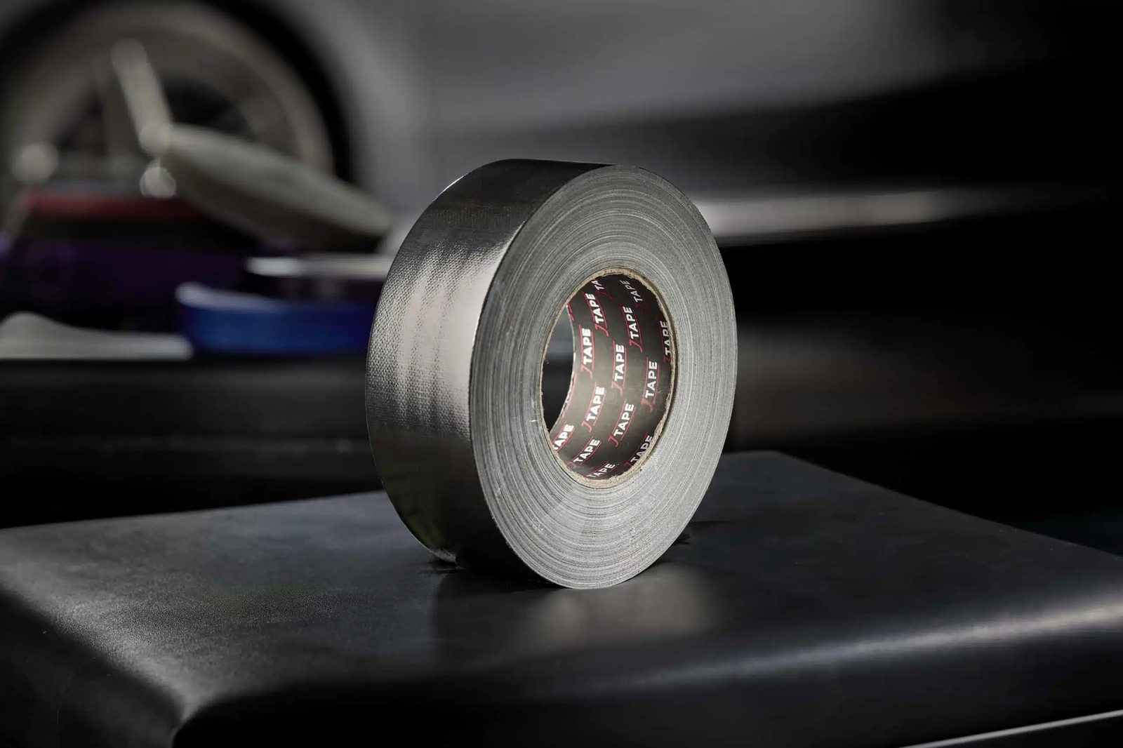 Black Premium Cloth Protection Tape