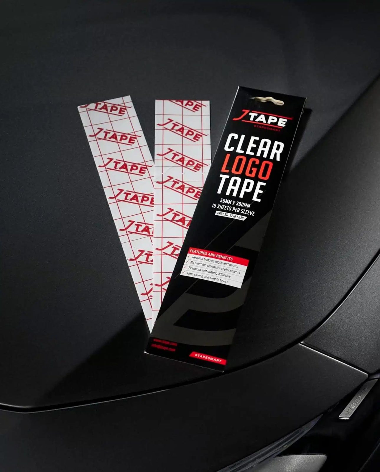 Clear Logo Tape