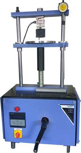 Crushing and compression testing machine - HDPE, PVC, CPVC, UPVC & Conduit Pipe Testing Machine & Equipment Manu