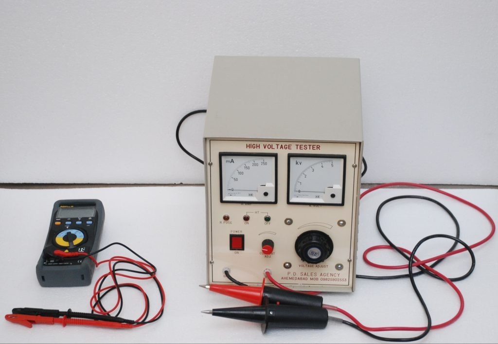 HV TESTER - HDPE, PVC, CPVC, UPVC & Conduit Pipe Testing Machine & Equipment Manufacturers