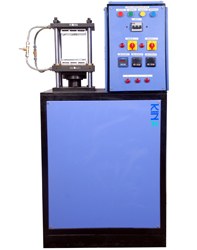 Lab Compression Moulding Machine - HDPE, PVC, CPVC, UPVC & Conduit Pipe Testing Machine & Equipment Manufacturer