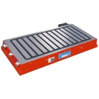 マグネット応用機器の総合メーカー、カネテック 消磁機能付切削用永電磁チャック[EP-D]