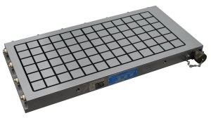 マグネット応用機器の総合メーカー、カネテック 角形永電磁チャック[EP-QS3]