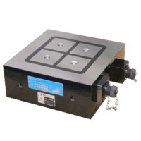 マグネット応用機器の総合メーカー、カネテック 永電磁ブロック[EPB-2F]