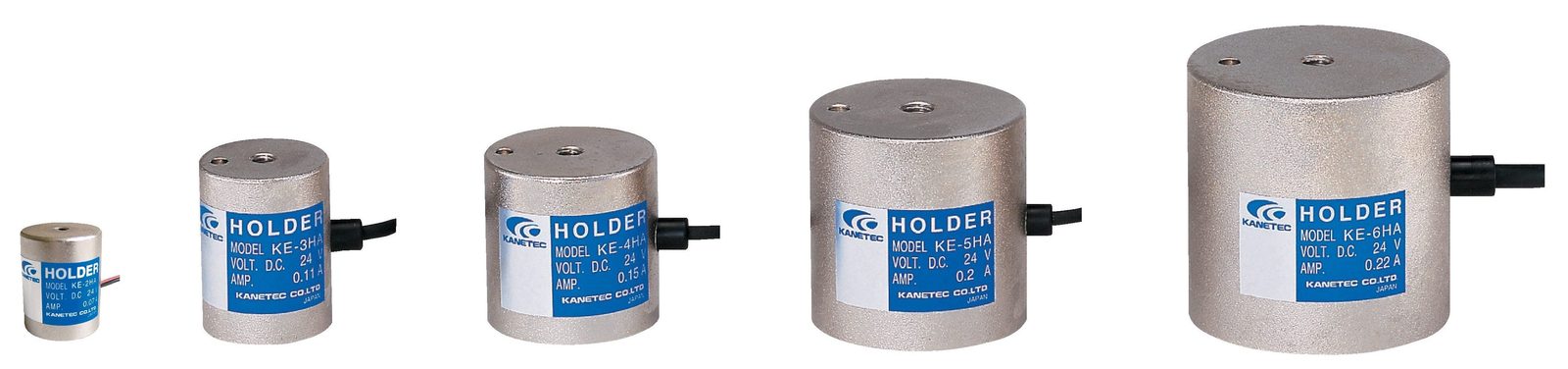 マグネット応用機器の総合メーカー、カネテック ハイブリッドホルダ[KE-H]