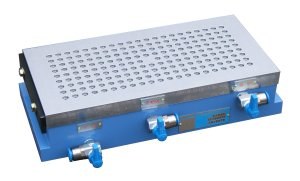 マグネット応用機器の総合メーカー、カネテック オートバルブ式真空チャック[KVR-AV]