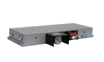 マグネット応用機器の総合メーカー、カネテック 真空装置内蔵型真空チャック[KVR-GVW]