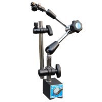 マグネット応用機器の総合メーカー、カネテック ２本アーム式マグネットベース[MB-A2]