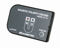 マグネット応用機器の総合メーカー、カネテック マグネティックポラリティチェッカー[PC-10]