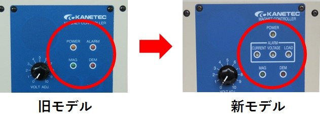 マグネット応用機器の総合メーカー、カネテック 電磁ホルダ高速制御器[RH-M]
