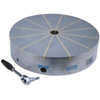 マグネット応用機器の総合メーカー、カネテック スターポール丸形永磁チャック[RMC-X]