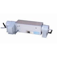 マグネット応用機器の総合メーカー、カネテック 可傾式水冷電磁サインバーチャック[SBC-U]