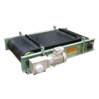 マグネット応用機器の総合メーカー、カネテック 永磁式吊下磁選機[SPM]