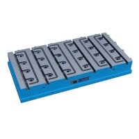 マグネット応用機器の総合メーカー、カネテック T溝付電磁式アクシム®[KEZF-WX]